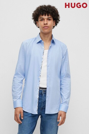 HUGO Slim Fit Long Sleeve Shirt (912740) | £89