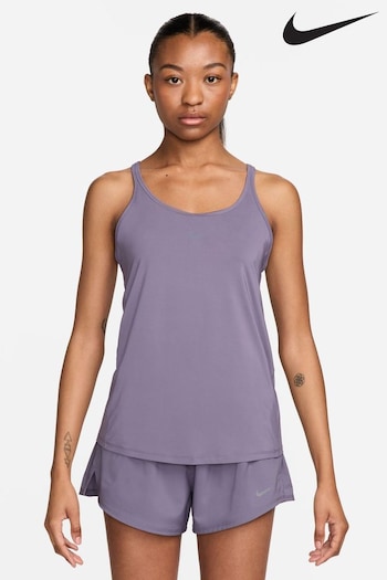 Nike conston Purple One Classic Dri-FIT Vest Top (912875) | £28