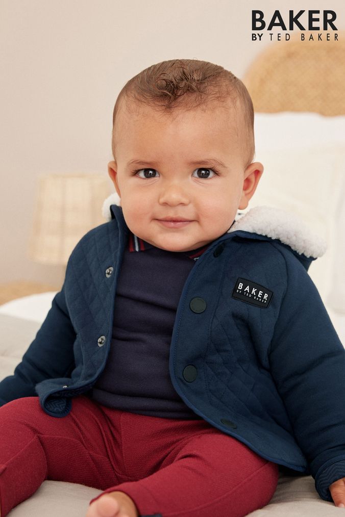 Buy Men s Newborn Boys Newborn Unisex Unisex Younger Boys Jackets Baker by Ted Baker 6 Dolce Gabbana Kids DG print T shirt 9 Months Print Socks Online AyurvedicpointcongressShops