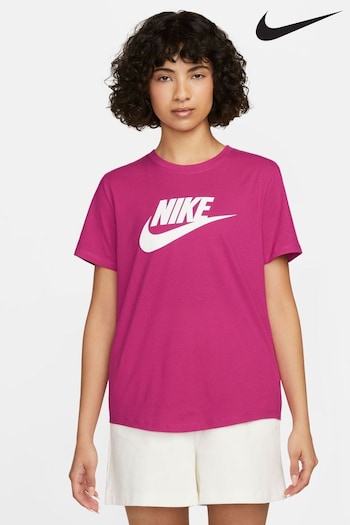 Nike Fushsia Pink Essential Icon T-Shirt (912940) | £30