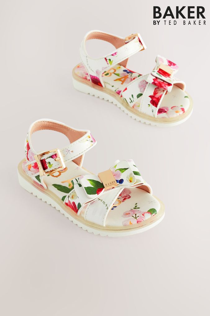 Buy Girls Sandals Baker by Ted Baker Footwear Online Next UK