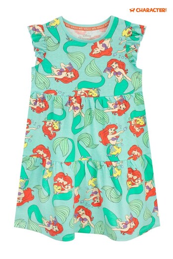 Character Blue Ariel Disney Princess Dress (913316) | £14