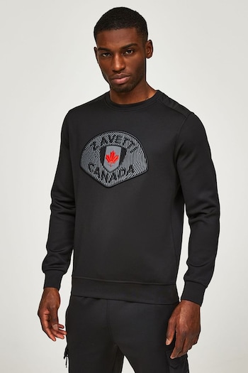 Zavetti Canada Levito Black Sweatshirt (913649) | £50