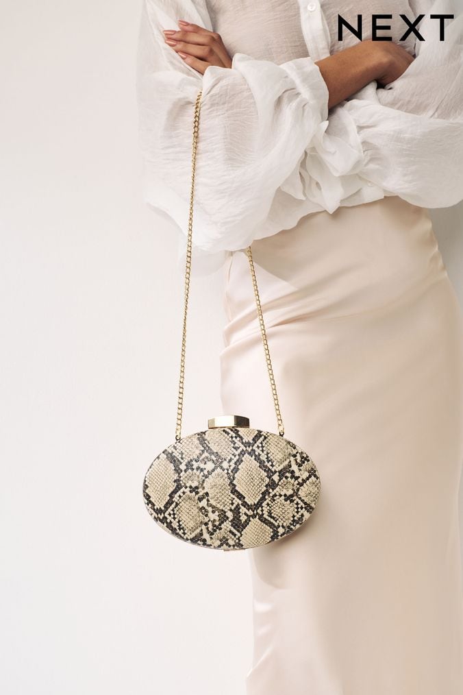 Ivory clutch 2025 bag next