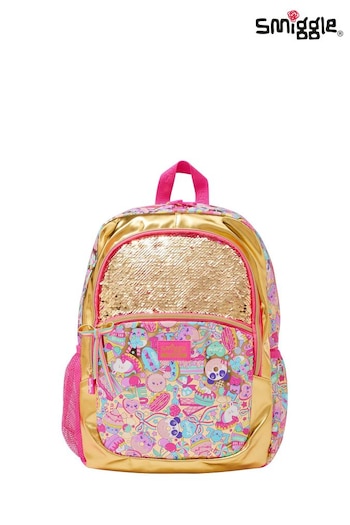 Smiggle Gold 20th Birthday Classic Backpack (914036) | £45
