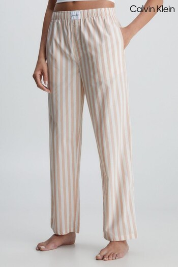 Calvin Klein Pure Cotton Stripe Pyjama Trousers (914276) | £50
