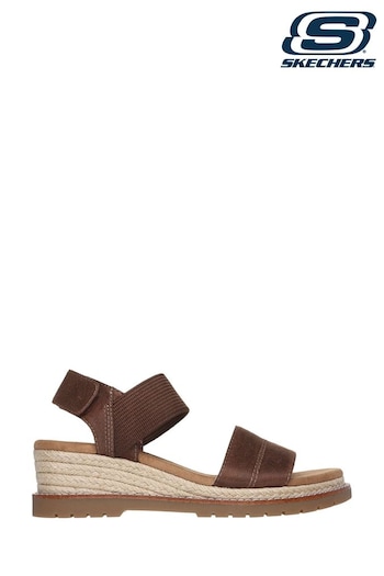 Skechers Brown Bobs Desert Chill Cityscapes clothing Sandals (914669) | £54