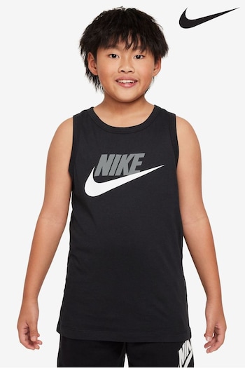 Nike nice Black Essential Tank Top (914727) | £23