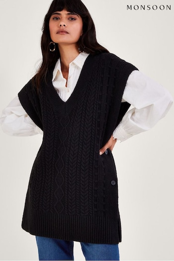 Monsoon Knit Tabbard Cardigan (914746) | £75