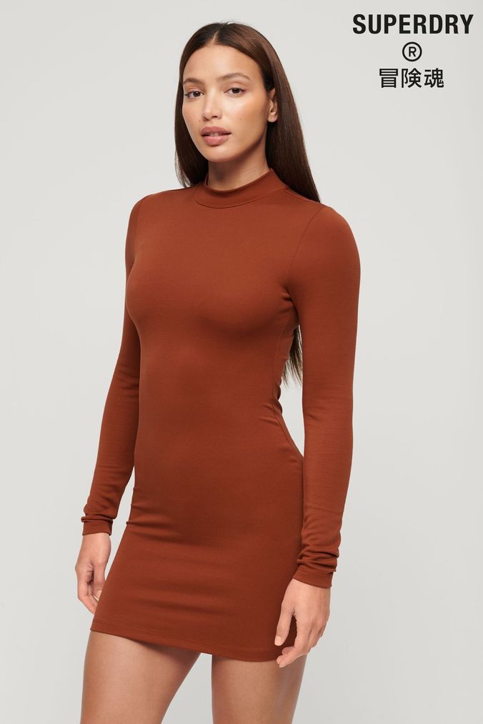 Buy Women s Red Superdry Dresses Online Next UK