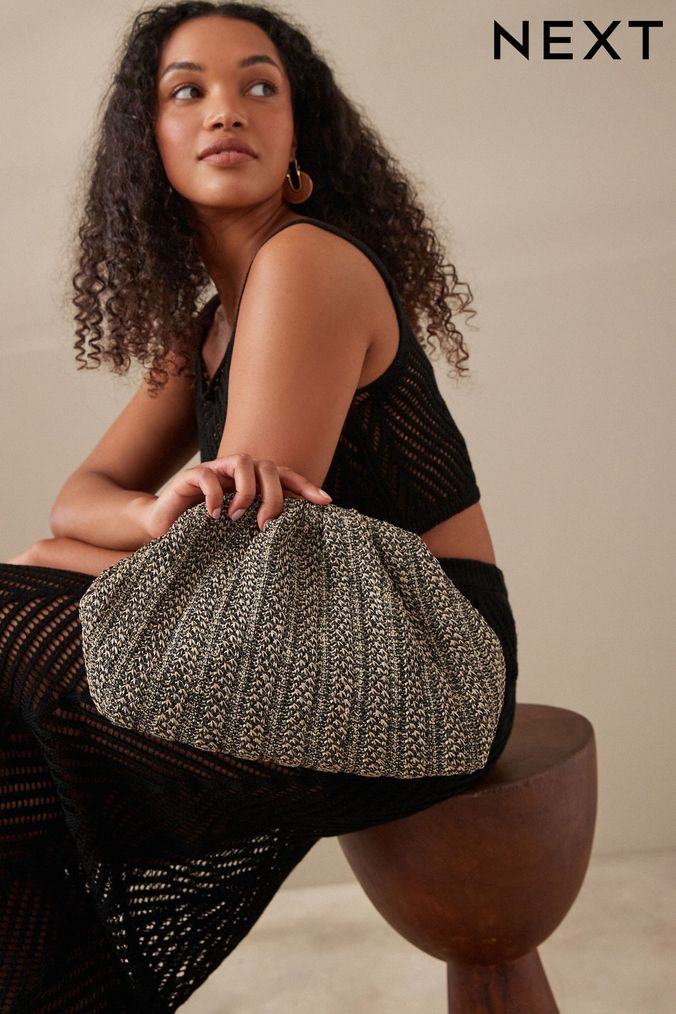 Womens Blue Clutch Bags Next Official Site
