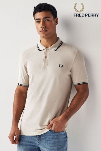 Fred Perry Mens Twin Tipped 100% Cotton Polo Shirt (914974) | £75