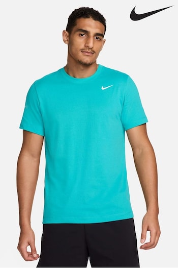 Nike Light Blue Dri-FIT Training T-Shirt (915415) | £25