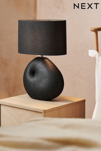 Black Reuben Table Lamp (915442) | £70