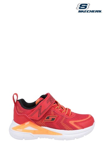 Skechers Red S Lights: Tri-Namics Trainers (915482) | £49