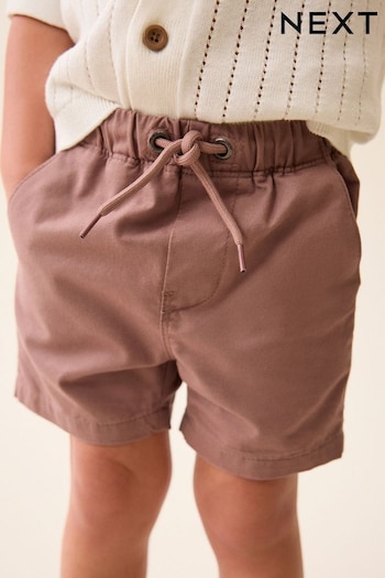 Dark Pink Pull-On Shorts SiriusXMs (3mths-7yrs) (915743) | £5.50 - £7.50