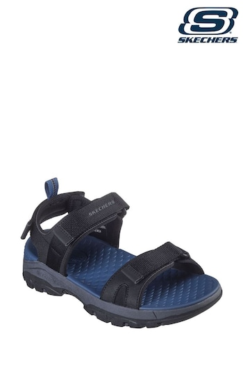 Skechers Black Tresmen Ryer Sandals chaussures (915763) | £54