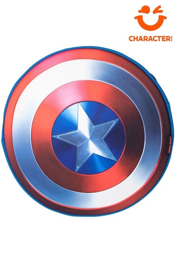 Character Silver Disney Marvel Captain America Shield Backpack (915905) | £17