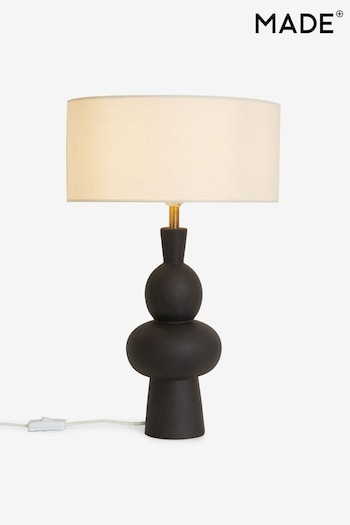 MADE.COM Black Freyja Table Lamp (916135) | £79