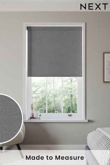 Anthracite Grey Lucky Made to Measure Blackout Roller Blind (916181) | £63