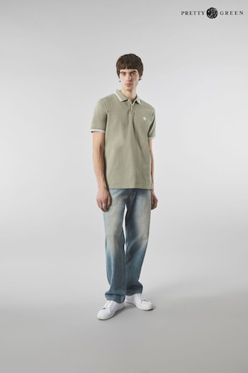 Pretty Green Barton Polo mens Shirt (916384) | £65
