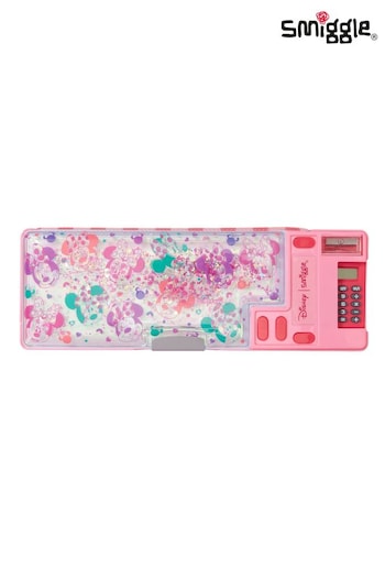 Smiggle Pink Minnie Mouse Minnie Mouse Disney Pop Out Pencil Case (916442) | £16