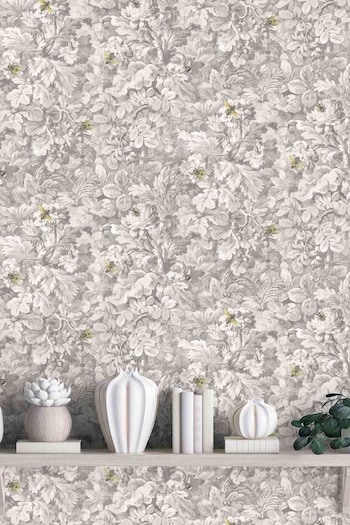 Woodchip & Magnolia Natural Busy Bee Wallpaper (916457) | £85