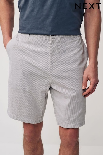 Stone Stripe Seersucker Chino Shorts (916483) | £24