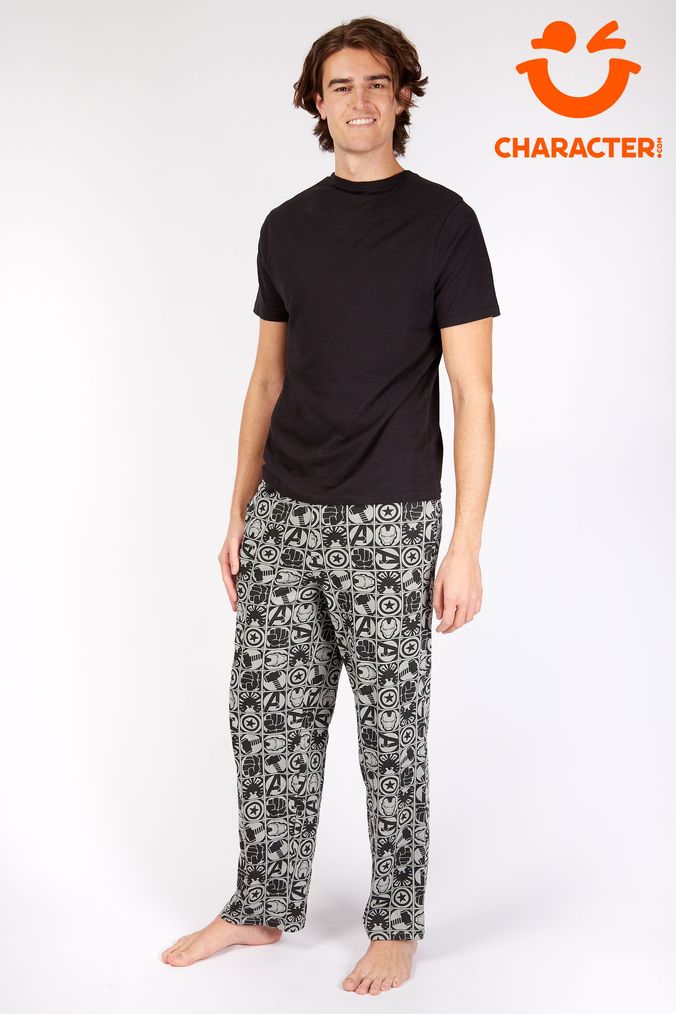 Mens on sale character pyjamas