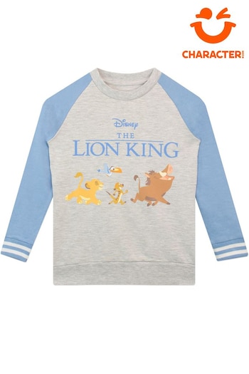 Character Grey Disney Lion King Long Sleeve Sweatshirt (916713) | £17