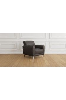 Next newton leather hot sale sofa