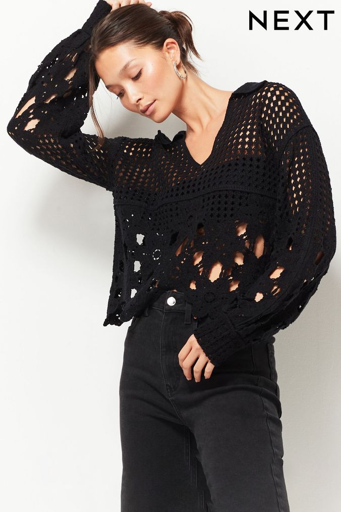 Black jumper outlet petite