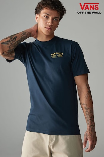 Vans Blue Shore Club T-Shirt (916794) | £32