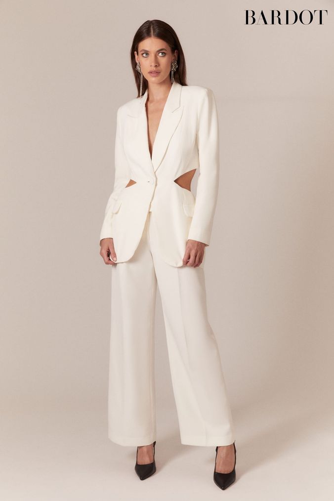 Bardot sales white blazer