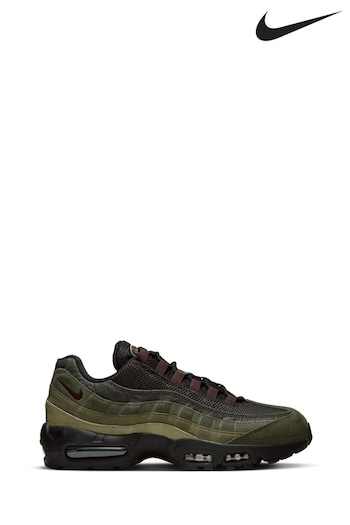 Nike Khaki Green Air Max 95 Trainers (917223) | £175