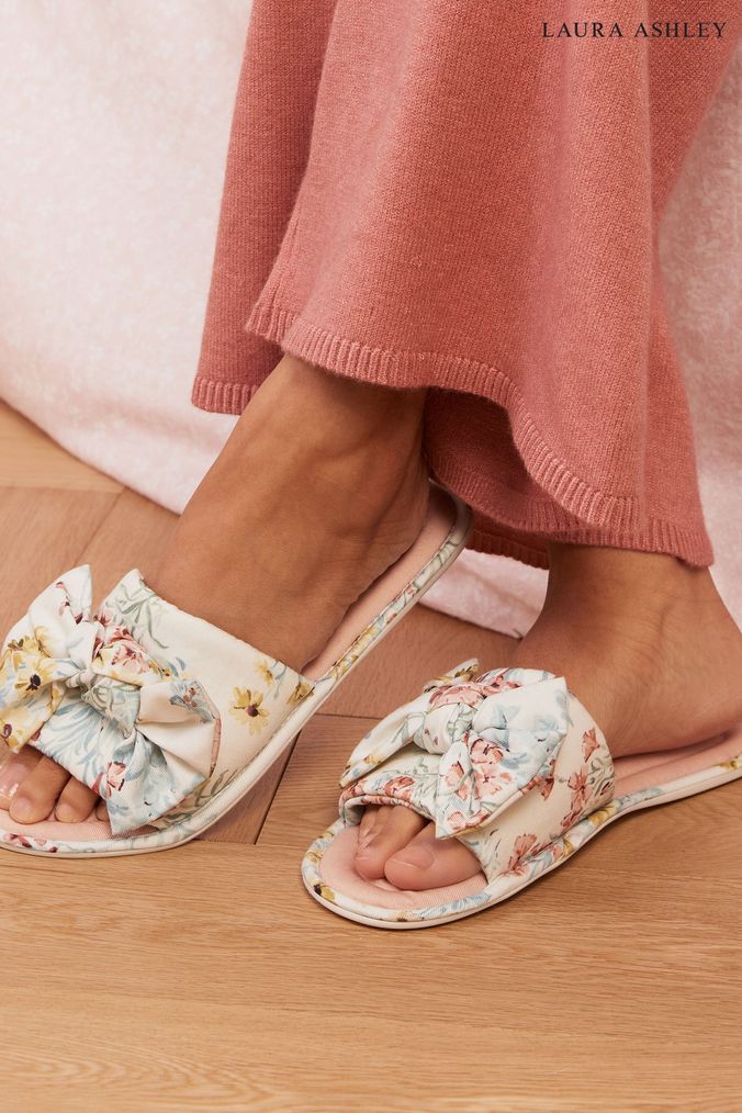 Laura ashley womens hotsell slippers