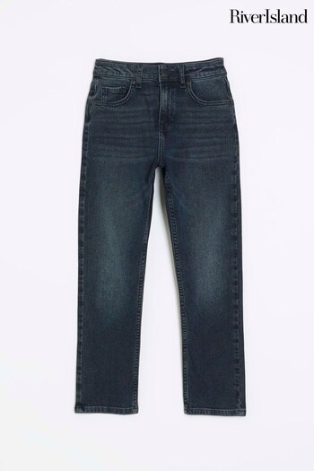 River Island Blue Boys Slim Jeans (917350) | £18 - £26