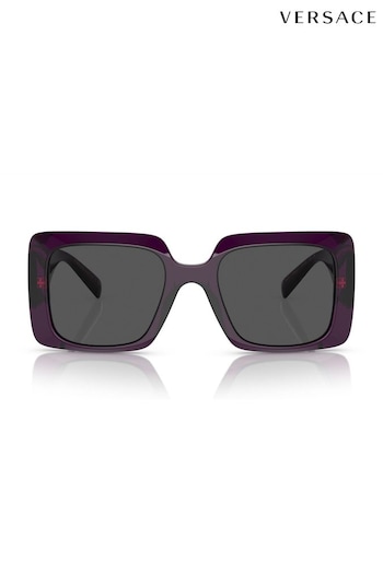 Versace Purple 0VE4405 steampunk Sunglasses (917458) | £215