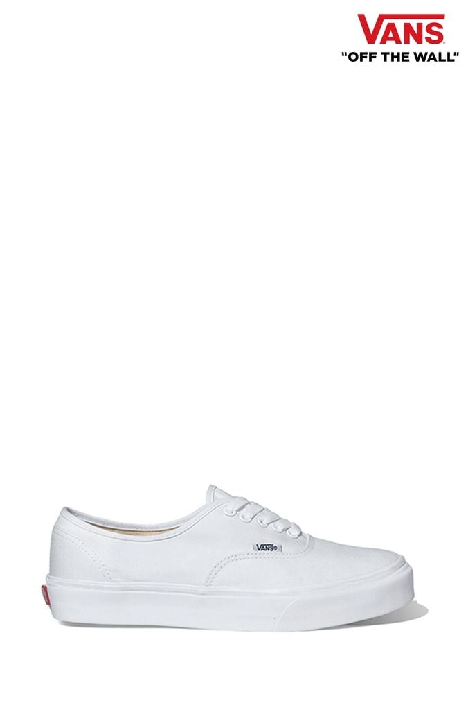 All white clearance vans womens