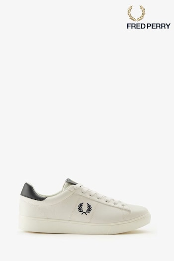 Fred Perry Spencer Leather Trainers (918439) | £90