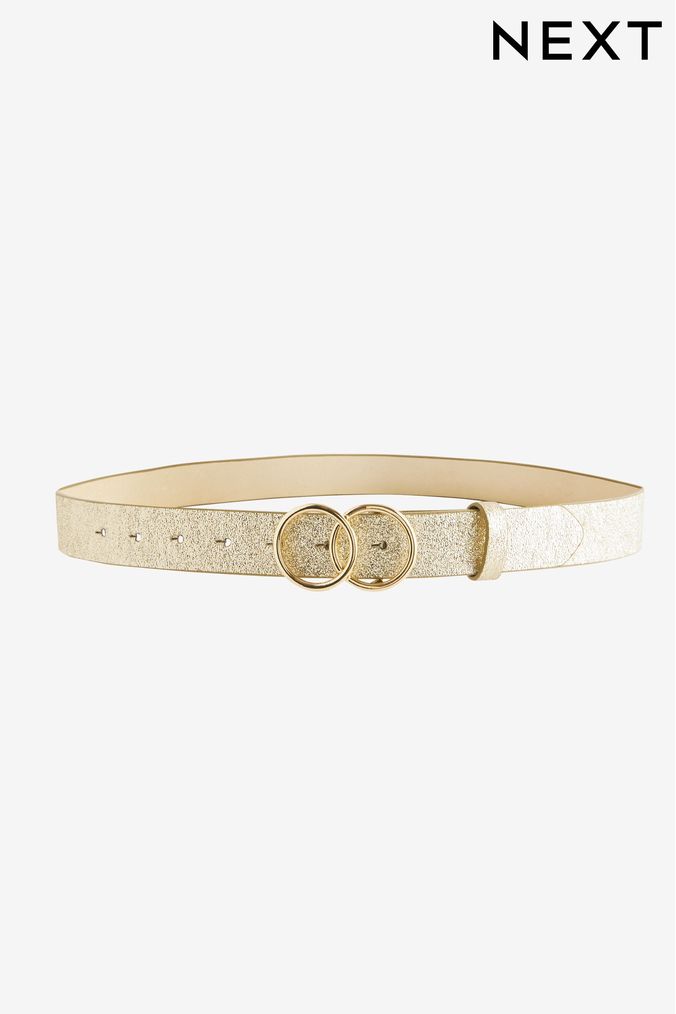 Buy Women s Gold Belts Online Next UK