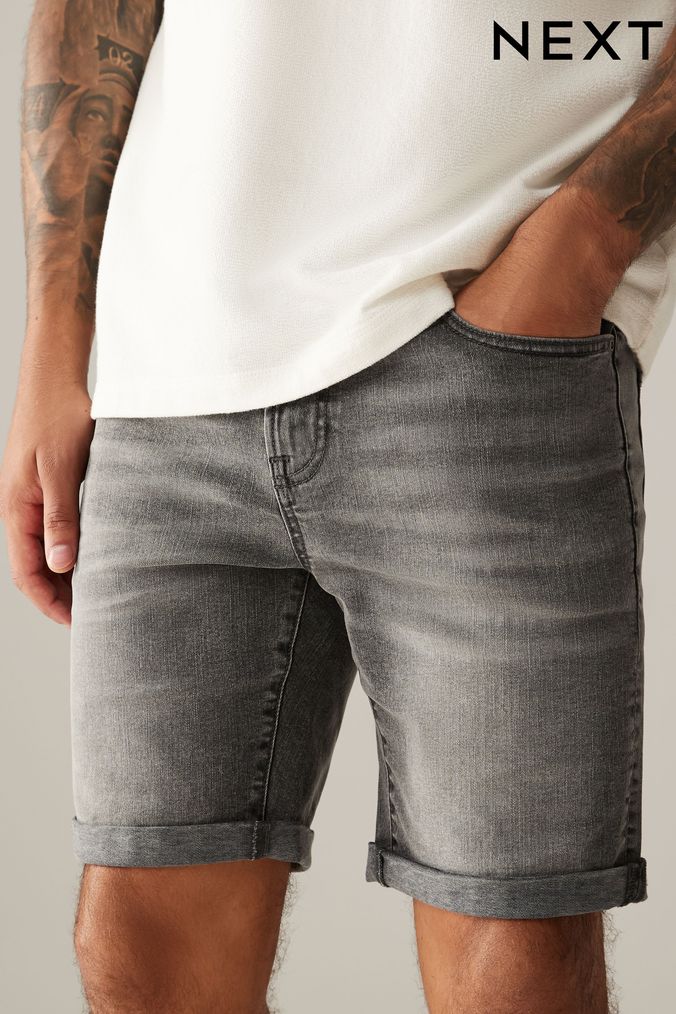 Next boys denim shorts store