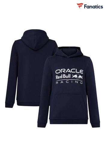 Fanatics Oracle Red Bull Racing Logo Blue Hoodie Kids (918702) | £50