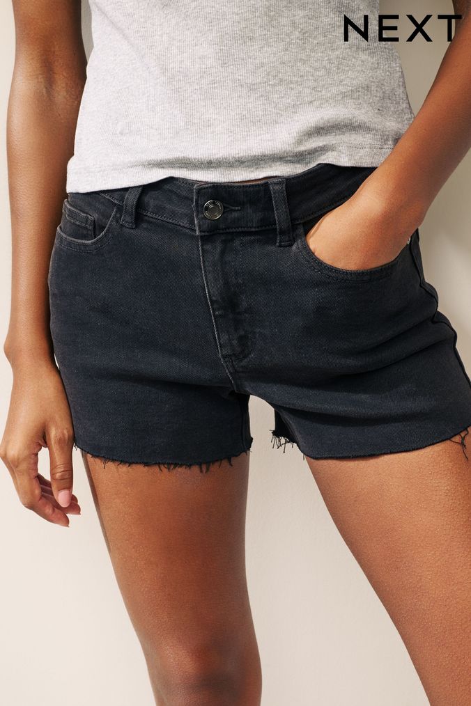 Next ladies denim hotsell shorts