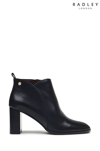 Radley London Tulip Street Curve Black Boots (919121) | £149