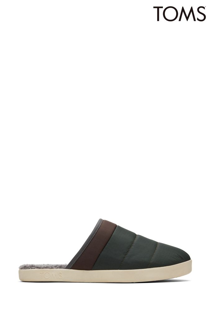 Toms mens slippers shop sale