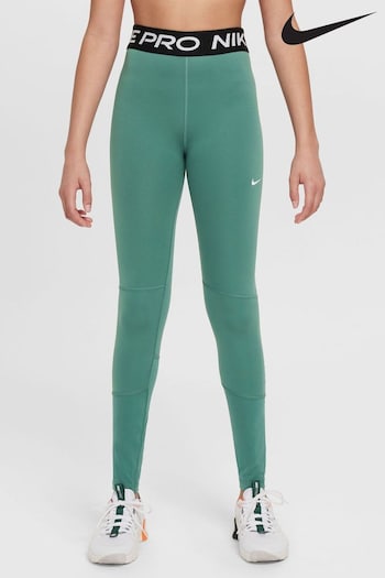 Nike Green Dri-FIT High Waisted Pro Leggings Vera (919166) | £33