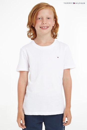 Tommy Bordado Hilfiger Basic T-Shirt (919911) | £16 - £18