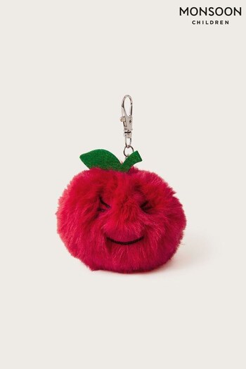 Monsoon Red Apple Bag Charm (919944) | £6