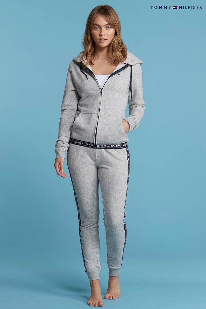 Womens tommy hilfiger track pants deals